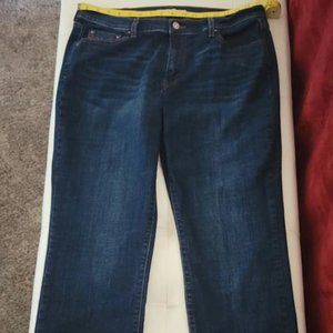 Womens Levis 505 Straight Leg 14 M Jeans
